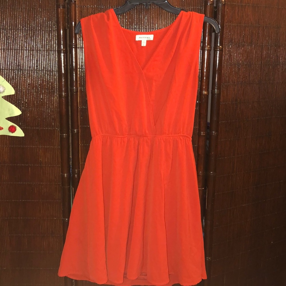Burnt Orange Dress